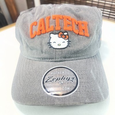 CAL TECH Hello Kitty Zephyr Ball Cap 2025 San Rio - Pre Owned Clean!