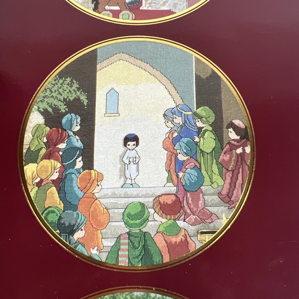 Vintage Precious Moments Life Of Christ Chapel Series Cross Stitch Pattern Book - Image 4 of 4