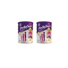 2 X Abbott Pedia Sure 800g Complete Nutrition Growth 1-10 Yrs Vanilla