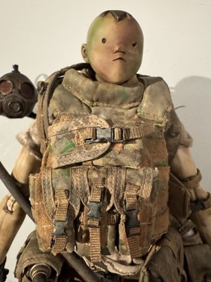 Ashley Wood 3A ThreeA WWR GRUNT 1/6 Punter : Underverse UV Popbot Tomorrow King