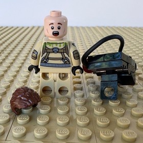 LEGO, Ghostbusters: Slimed Peter Venkman ALT HEAD, gb005a, 75827, FIREHOUSE 2016