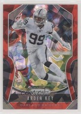 2019 Panini Prizm Red Ice Prizm Arden Key #230 or7