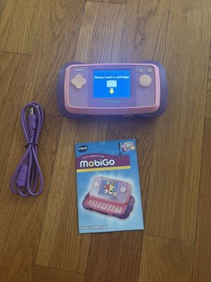 Vtech MobiGo Handheld Touch Learning System Pink , Turns On