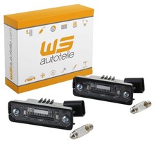 2x Kennzeichenleuchte + C5W Glühlampe für VW PASSAT (B6 3C2) 03.2005-11.2010