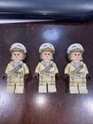 3x LEGO Star Wars Rebel Trooper Minifigure sw0688 75133