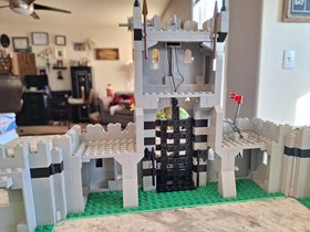 LEGO: King's Castle 6080, Knight's Castle 6073,  Knight's Challenge 6060, & 6030