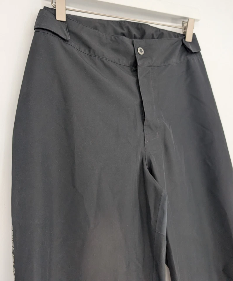 Pantalón Pearl Izumi Para Hombres Monzón WBX Impermeable Ciclismo Tecnología 30 Negro Exterior Foto 4 de 4