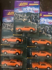 Johnny Lightning Hong Kong 1997 Toy Fair 1968...