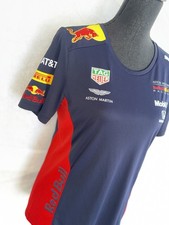 Red Bull Racing 2020 F1 Team T-Shirt Puma Formula 1 Size M Aston Martin