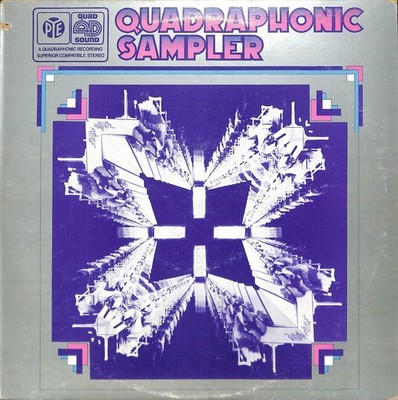 Vintage Phonodisc Quadraphonic Sampler Vinyl Record LP 1972 QUAD0001