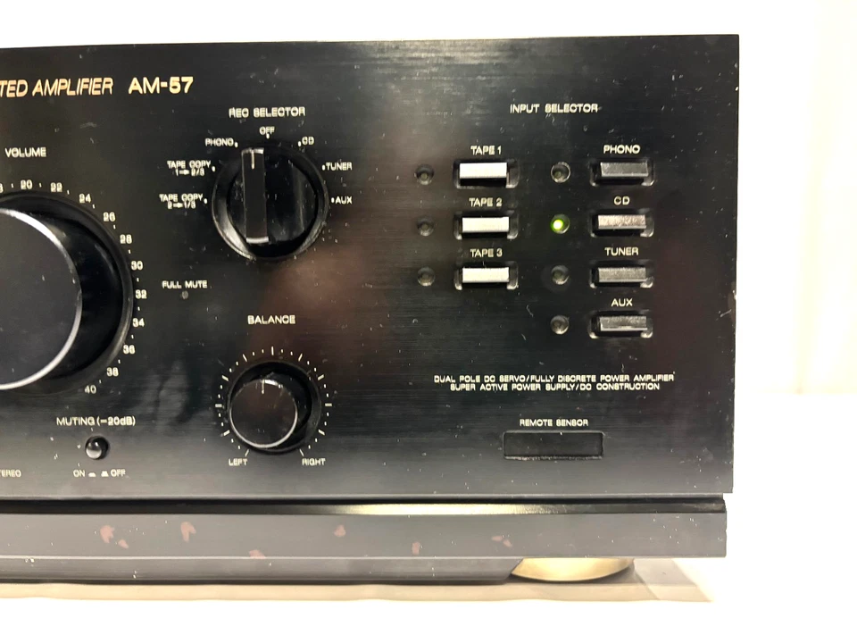 Akai Intigrated Amplifier AM-57 Verstärker revidiert - Bild 4 von 4