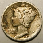 1926 D Mercury Dime  Actual Coin Pictured- Not Cleaned, Polished or Dipped