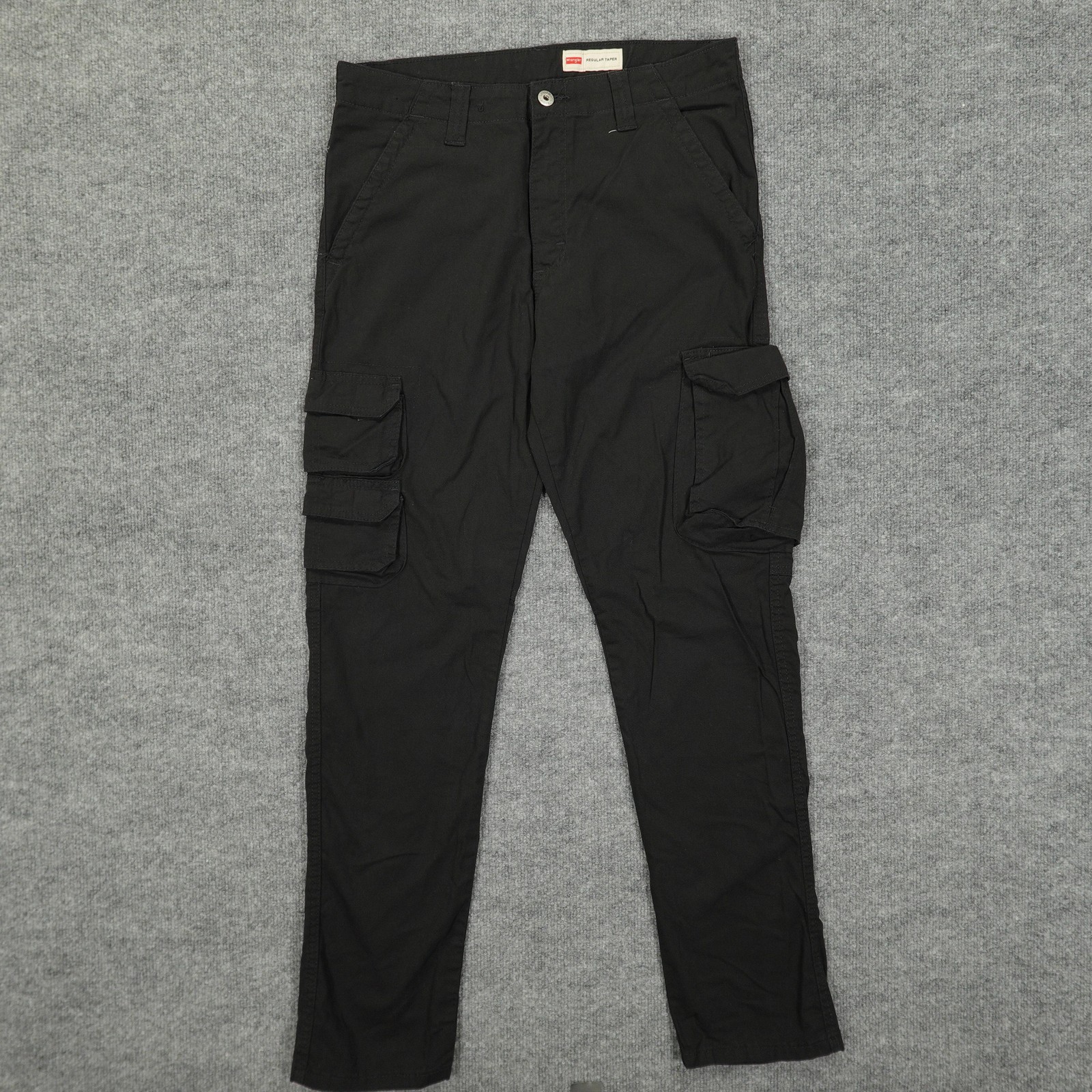 Mens 32x32 Black Stretch Workwear Casual