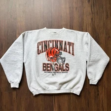 Cincinnati Bengals NFL Sweatshirt Remake design Men Women Unisex RM0730