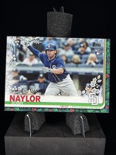 2019 Topps Holiday WalMart Mega Box Metallic Snowflake Josh Naylor Rookie RC