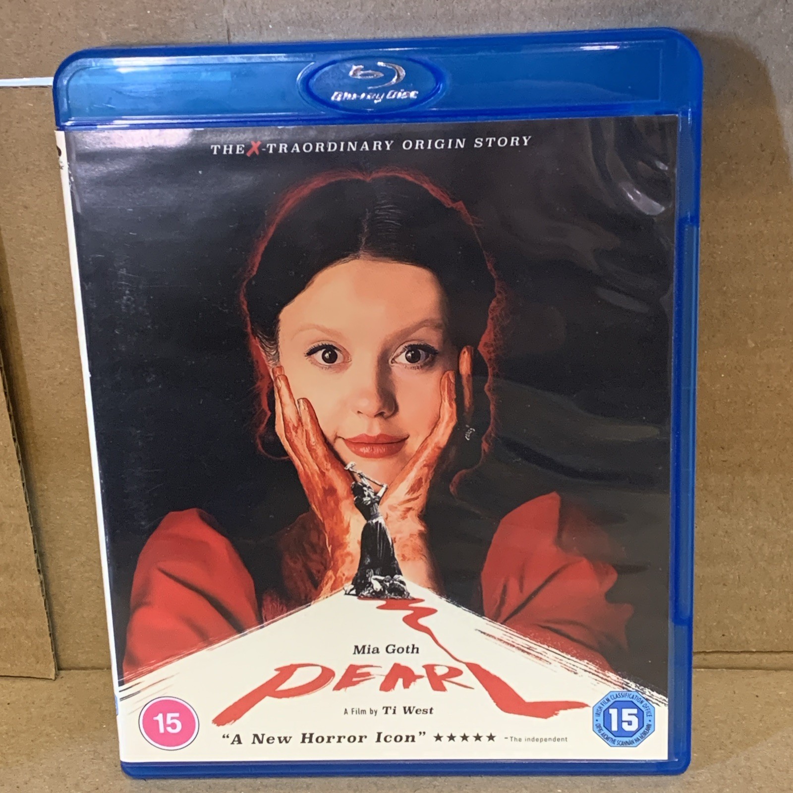 Pearl [Blu-ray] [2022] [Region Free]