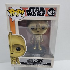 Funko Pop! Vinilo: Star Wars - Serie Concept: C-3PO #423