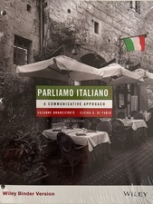 Wiley Parliamo Italiano A Communicative Appro...