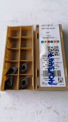 ISCAR WSP, DCMT 3-0-SM IC807, VPE 14 Stück, (KASTO)