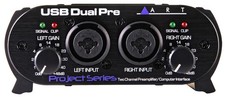 ART USB Dual Pre Poject Series Dual-Channel Microphone Preamp