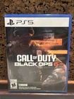 Call of Duty Black Ops 6 PS5 Complete in Box CIB Fast Shipping