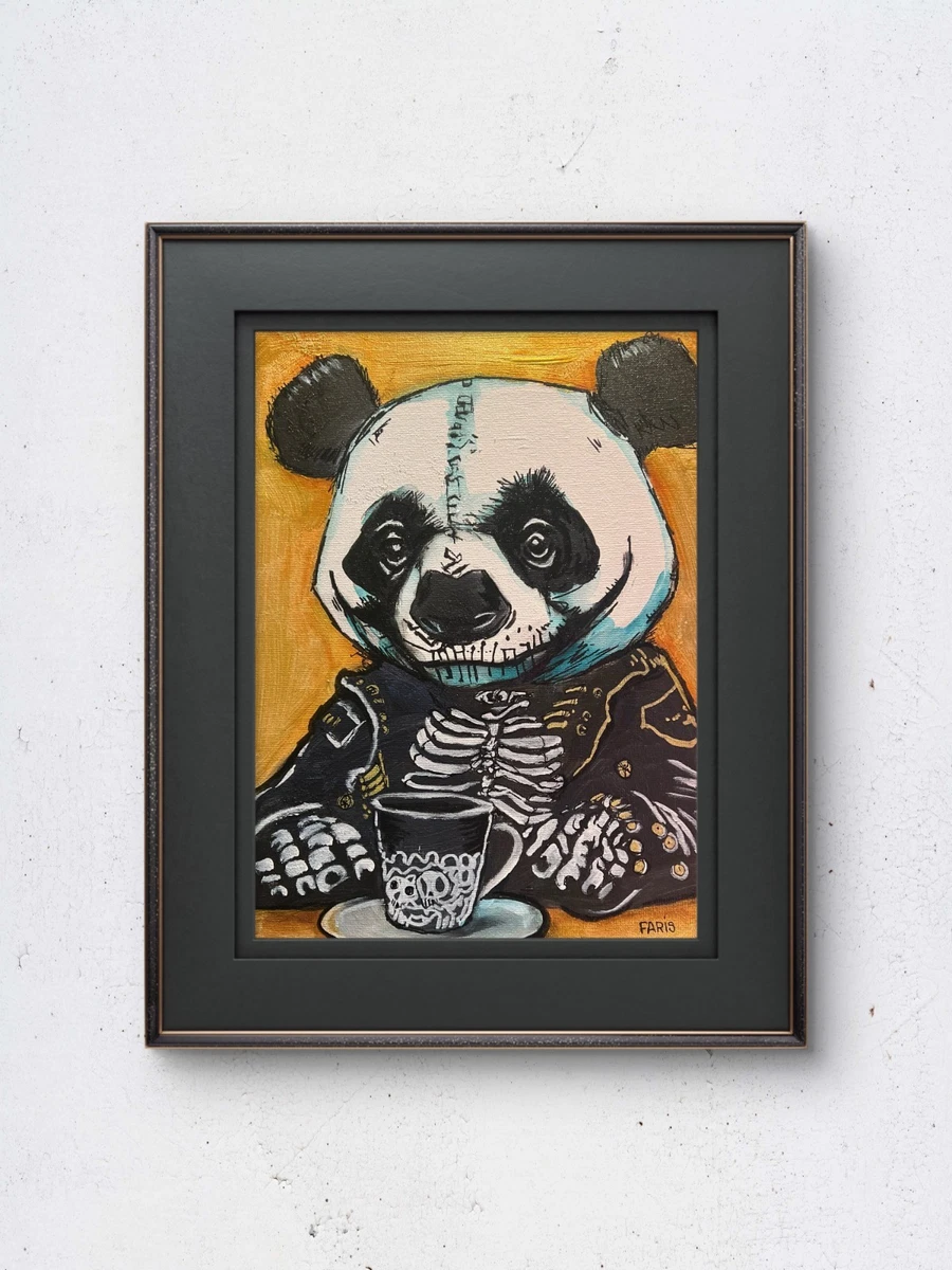 Panda Painting In Art Paintings for sale | eBay