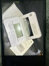 ESI ES2247B 2 Channel Programmer and Thermostat - White