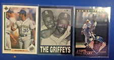 1991 Score - Ken Griffey Sr.  & Jr. #841  Extra Cards