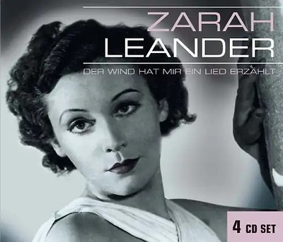 Zarah Leander - Der Wind Hat Mir Ein Lied-Book ZUSTAND SEHR GUT