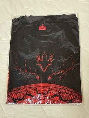 BABYMETAL Tokyo Dome Memorial T-Shirt M Size Brand New Black Night Red Night