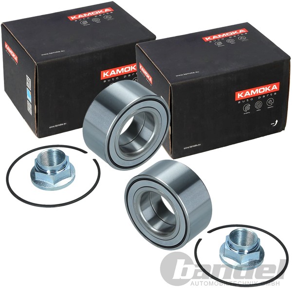 2X Kamoka RADLAGER-SATZ Hinten Passend FÜR Land Rover Freelander | 5600178-image