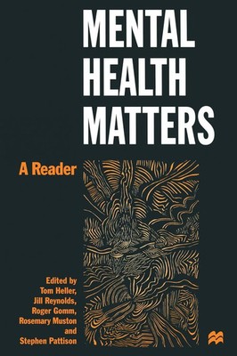 Mental Health Matters | A Reader | Roger Gomm (u. a.) | Taschenbuch | XXIII