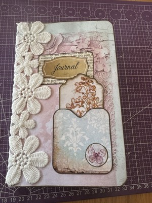 Junk Journal Album Tagebuch Notizbuch Unikat Handarbeit Scrapbook Ephemera