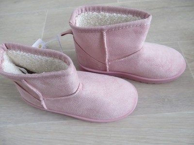 Neue HIP HOPPS Mädchen Boots flauschig wech und warm Gr.31 Rosa