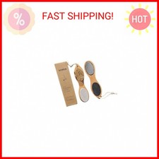 RDRKR Pumice Stone Foot File 4 in 1 Double Sided Foot Cleaner Kit Pedicure Steel