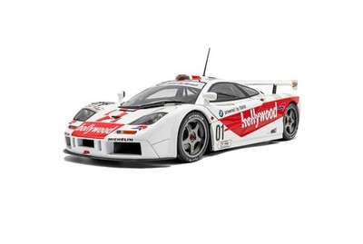 SOLIDO S1804111 MCLAREN F1 GTR SHORT TAIL WHITE 2 Horas de Brasilia 1996 1/18