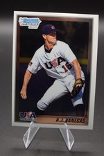 A.J. Vanegas 2010 Bowman Chrome #USA-19 USA Stars