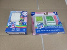 Baby Alive Powdered Doll Food Refill Packs Hasbro 2017 8 Pack with Feeding Spoon