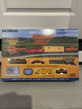 BACHMANN N SCALE BNSF ROARING RAILS DCC SOUND...