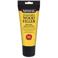 Minwax 42852000 Stainable Wood Filler, 6-Ounce, 6 oz 6 oz, 6