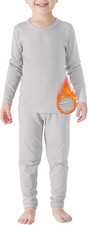 Kids Thermal Underwear Set Ultra Soft Kids Long Johns Sets Toddler Base Layer fo