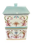 Vintage 1990 The Lenox Village Bake Shoppe Flour Canister Fine Porcelain — photo 3
