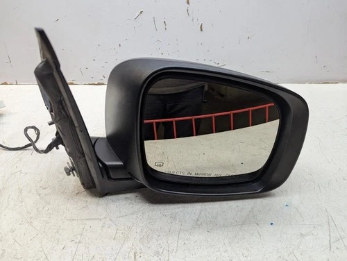 Passenger Side View Mirror Power Moulded In Black Fits 11-20 CARAVAN 775400