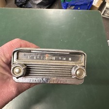 Oldsmobile Trans-portable Pullout Am Radio Untested