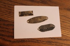 Vintage Spartan Newtone And Autolite Horn And Auto Tags Originals Vintage Spartan Newtone And Autolite Horn And Auto Tags Originals
