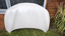 Nissan Qashqai J11 Bonnet White 2014-2017