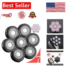 7 Blades Replacement Heads for Wyklaus SHPAVVER Electric Shaver, Hypoallergenic 5.14 per gallon