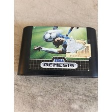 World Championship Soccer Sega Genesis Video Game Cart