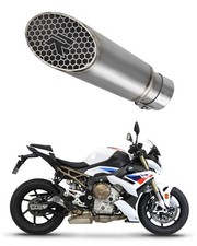 Fits to BMW M1000R 2022 - 2026 Exhaust Megaphone Titanium GP3 Titanium DOMINATOR
