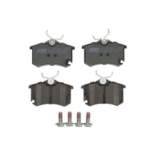 Satz Bremsbeläge Bremsklötze hinten für Skoda Fabia 2 542 545 3 NJ5 4 | 24070